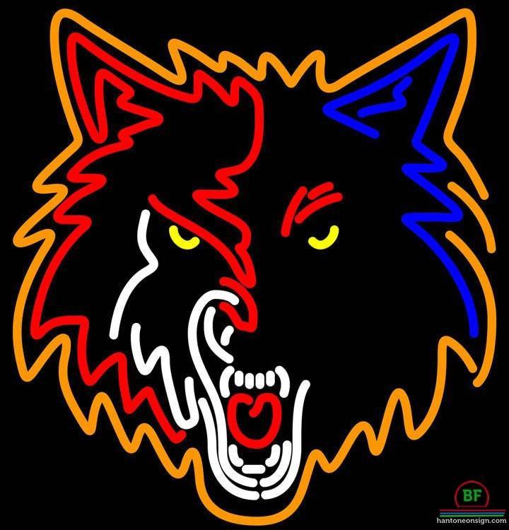 Minnesota Timber Neon Sign Teams Neon Light