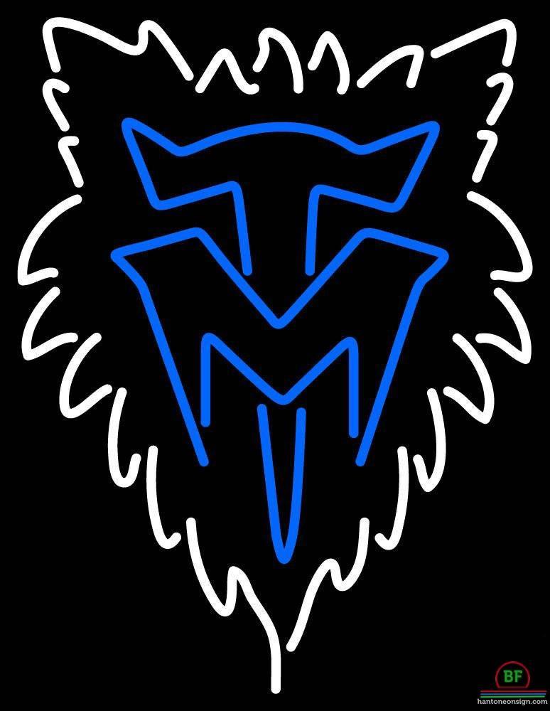 Minnesota Timber Neon Sign Teams Neon Light