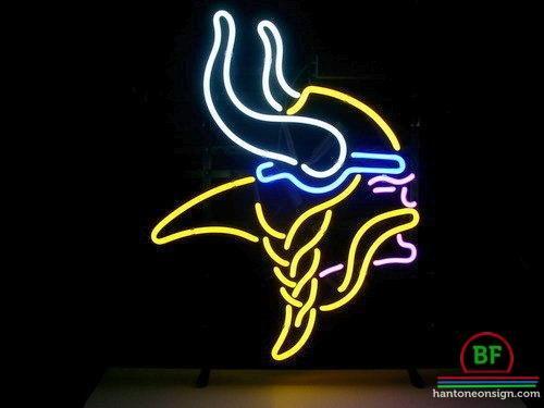 Minnesota Vikings Neon Sign Teams Neon Light