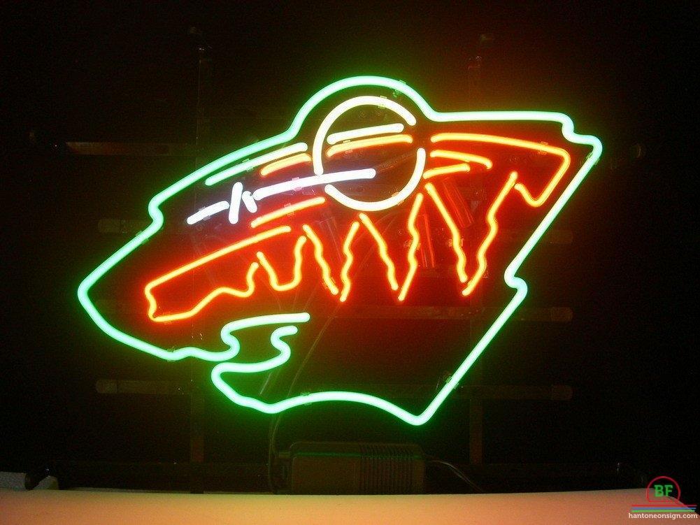Minnesota Wild Neon Sign Teams Neon Light