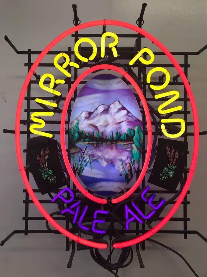 Mirror Pond Pale Ale Neon Sign Neon Light