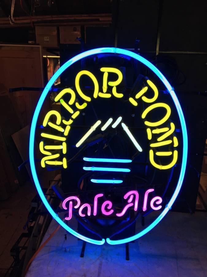 Mirror Pond Pale Ale Neon Sign Neon Light