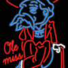 Mississippi Rebels Neon Sign NCAA Teams Neon Light