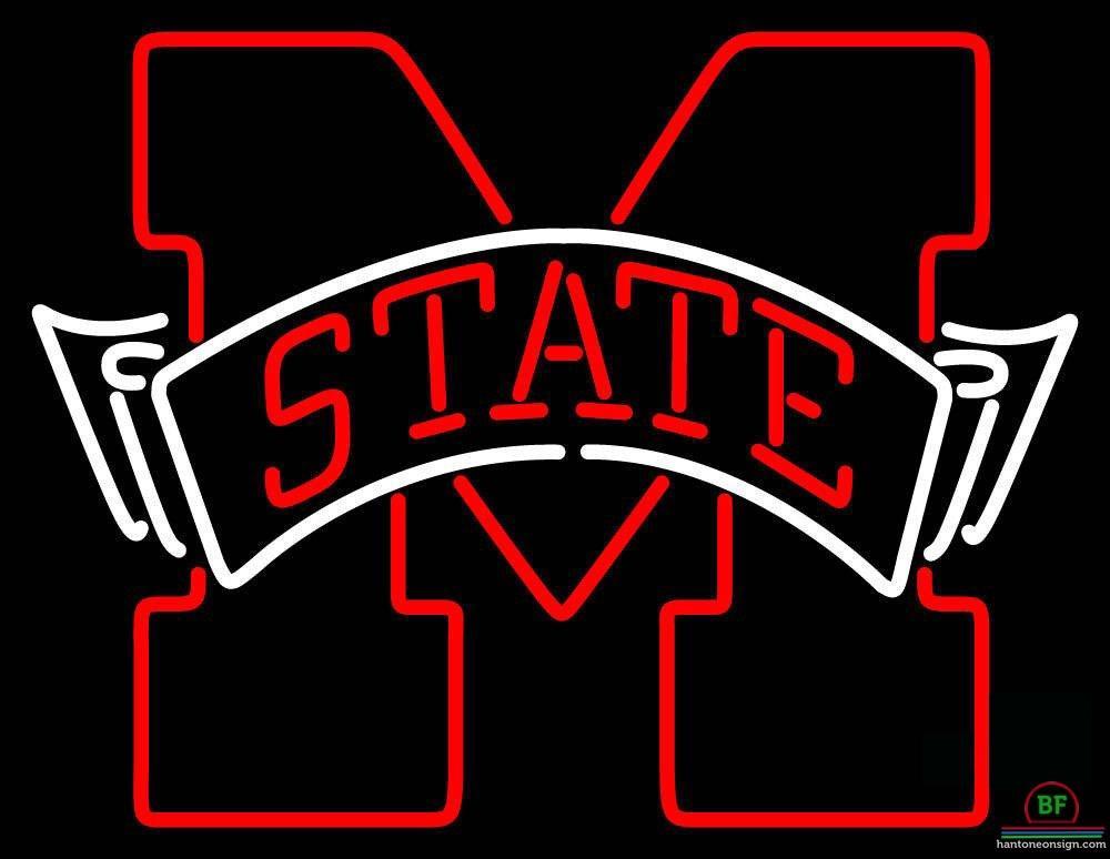 Mississippi State Bulldogs Neon Sign NCAA Teams Neon Light