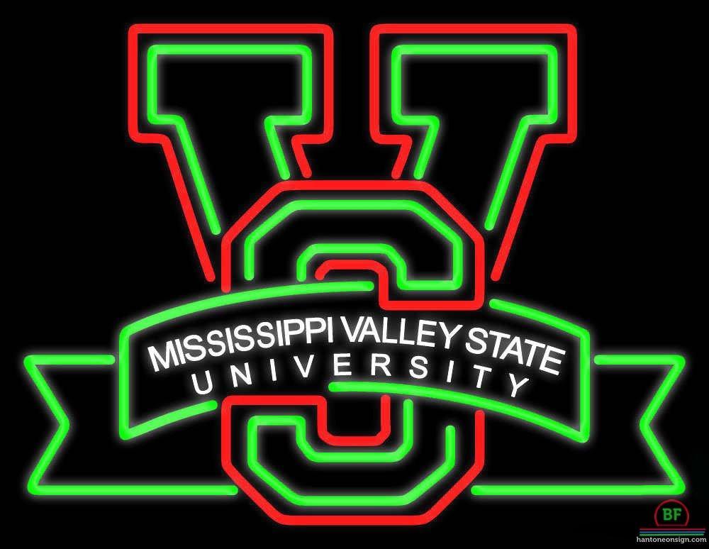 Mississippi Valley State Delta Devils Neon Sign NCAA Teams Neon Light