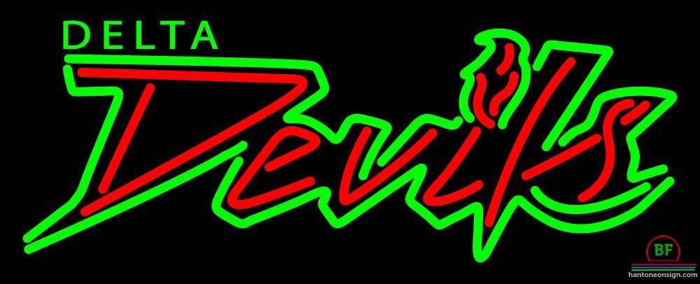 Mississippi Valley State Delta Devils Neon Sign NCAA Teams Neon Light
