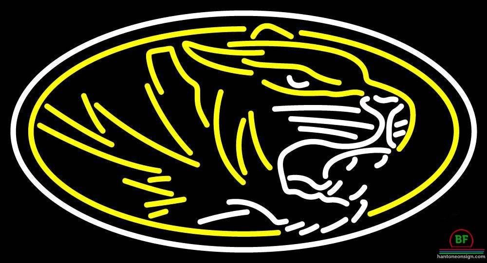 Missouri Tigers Neon Sign NCAA Teams Neon Light