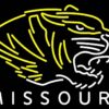 Missouri Tigers Neon Sign NCAA Teams Neon Light