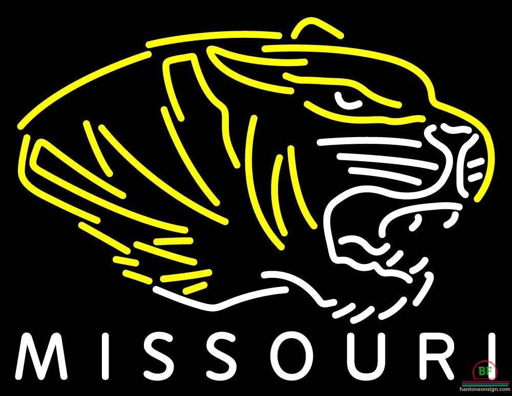 Missouri Tigers Neon Sign NCAA Teams Neon Light