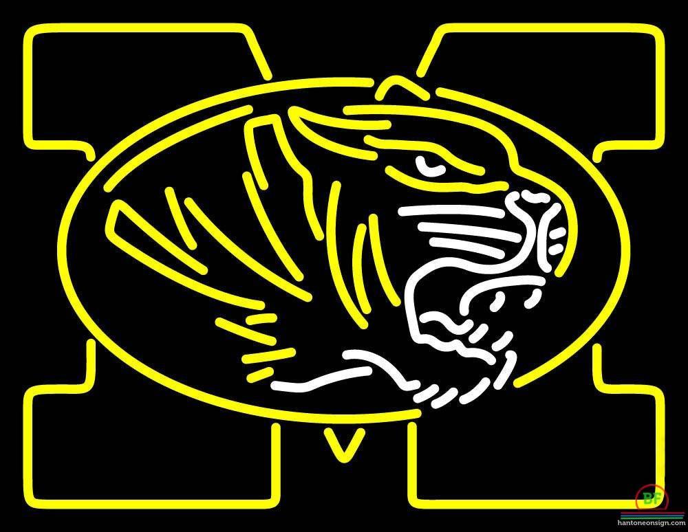 Missouri Tigers Neon Sign NCAA Teams Neon Light