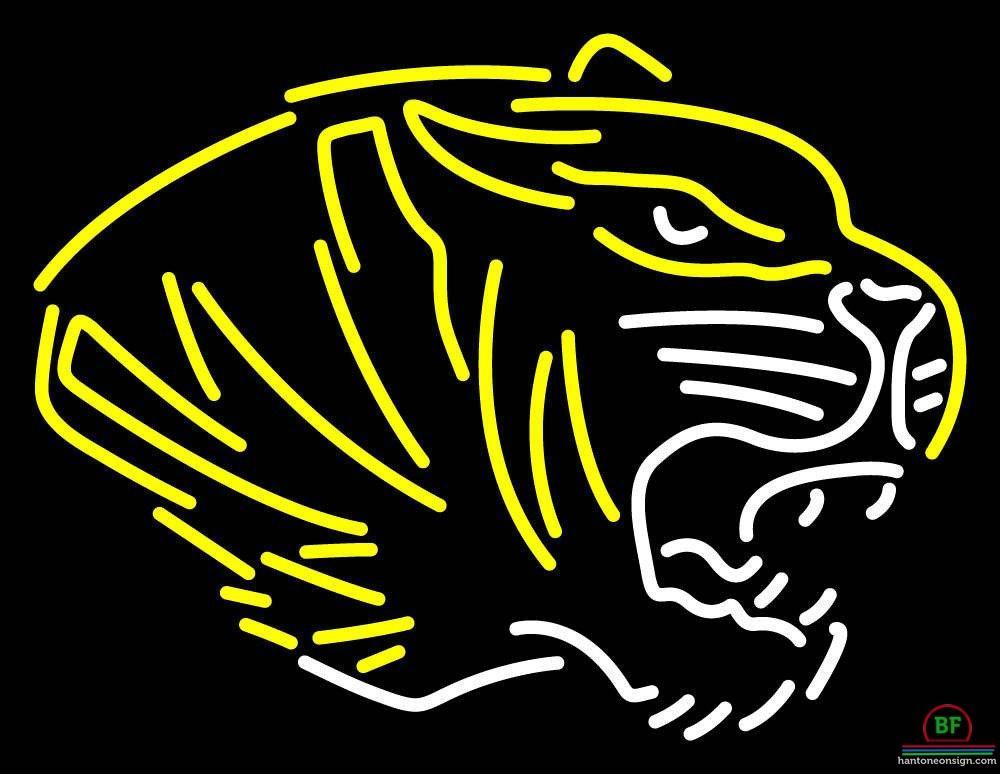 Missouri Tigers Neon Sign NCAA Teams Neon Light