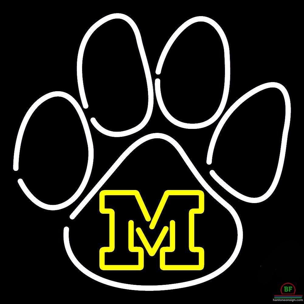 Missouri Tigers Neon Sign NCAA Teams Neon Light