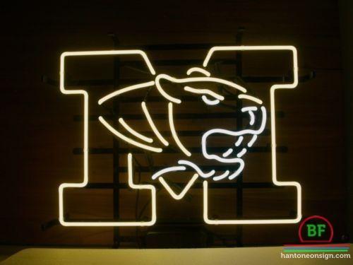 Missouri Tigers Neon Sign NCAA Teams Neon Light