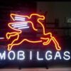 Mobilgas Oil Neon Sign Bar Sign Neon Light