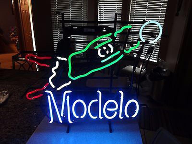 Modelo Beer Neon Sign Bar Sign Neon Light