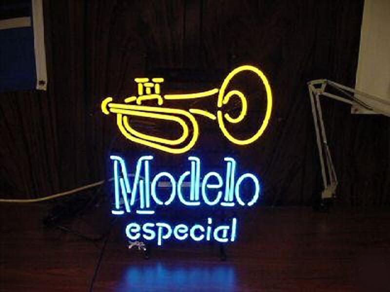 Modelo Especial Trumpet Neon Sign Bar Sign Neon Light