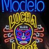 Modelo Sku Lucha Libre Neon Sign Neon Light
