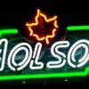 Molson Canadian Double Stoke Neon Sign