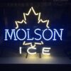 Molson Canadian Ice Neon Sign
