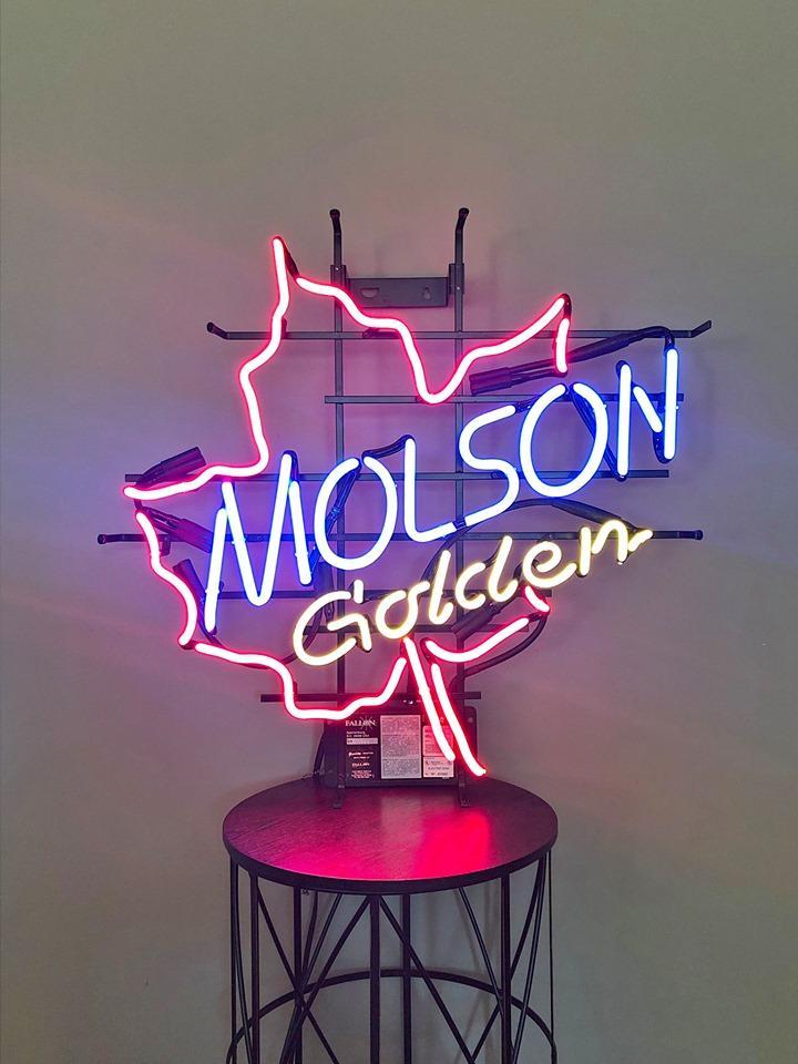Molson Canadian Lager Neon Sign
