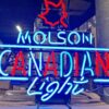 Molson Canadian Light Neon Sign Neon Light