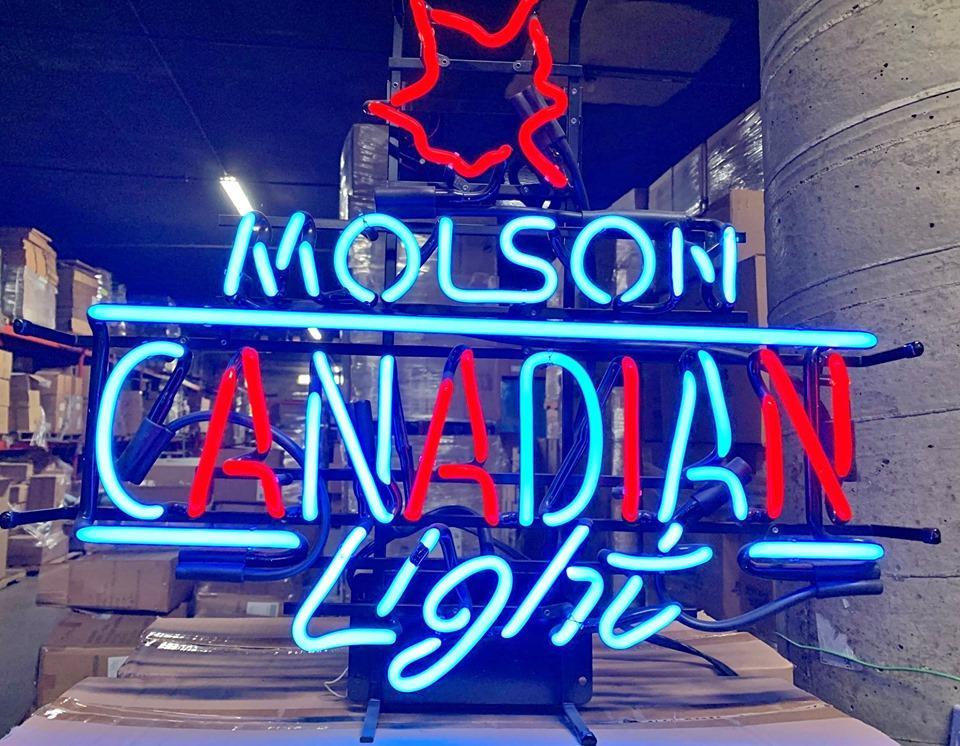 Molson Canadian Light Neon Sign Neon Light