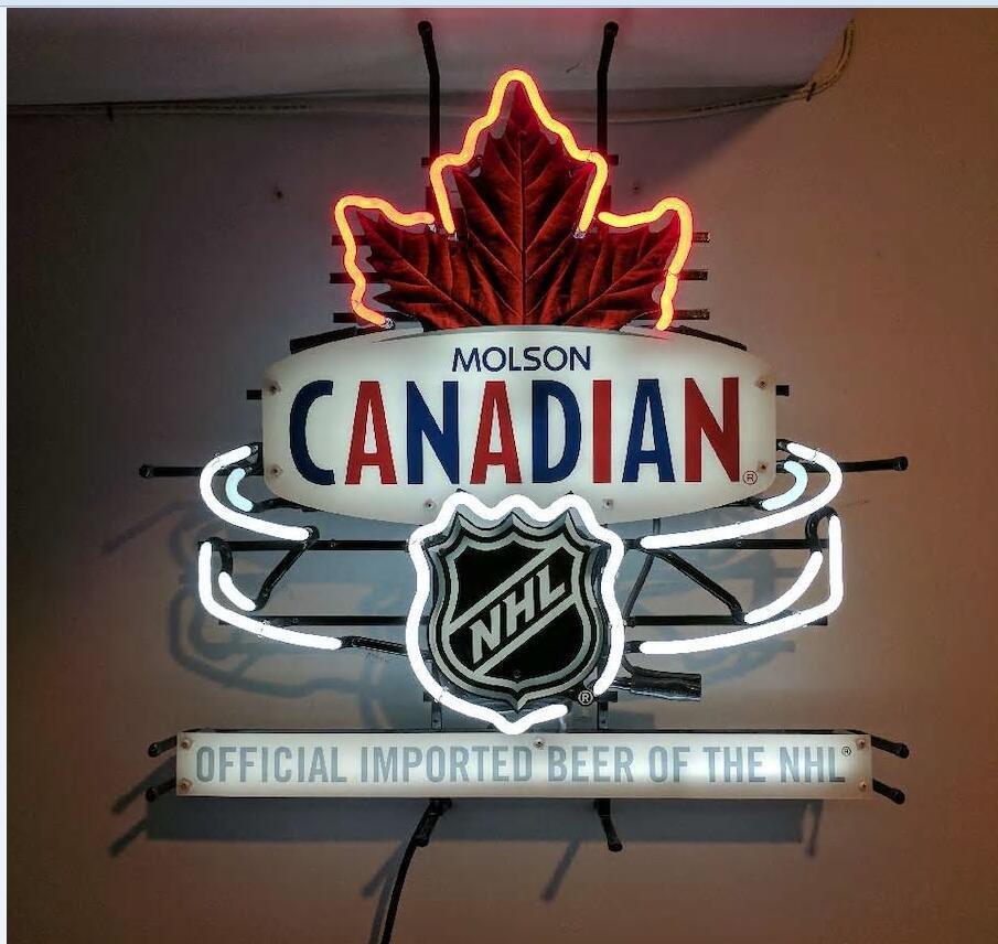 Molson Canadian Neon Sign Neon Light