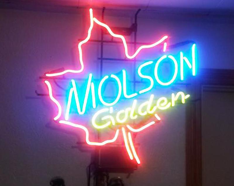 Molson Canadian Neon Sign