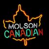 Molson Canadian Neon Sign