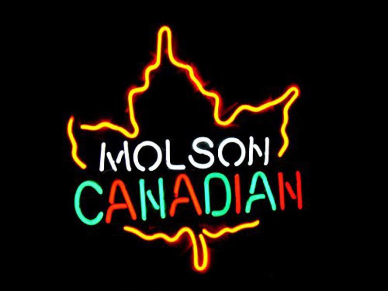 Molson Canadian Neon Sign