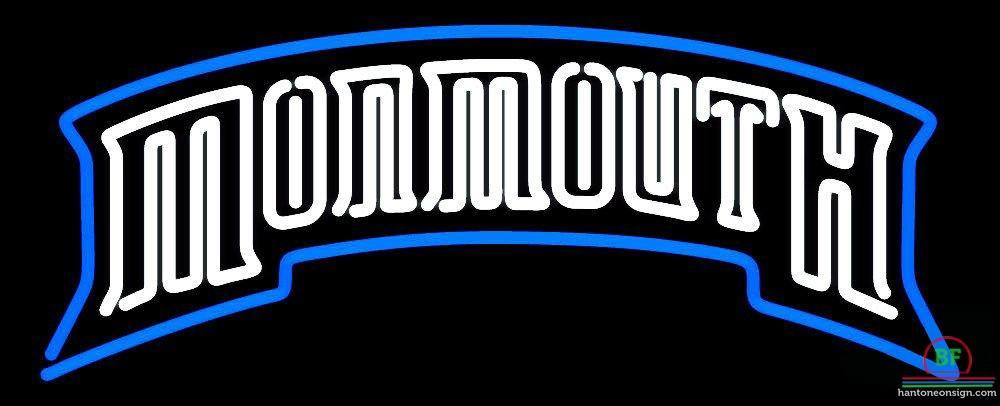 Monmouth Hawks Neon Sign NCAA Teams Neon Light