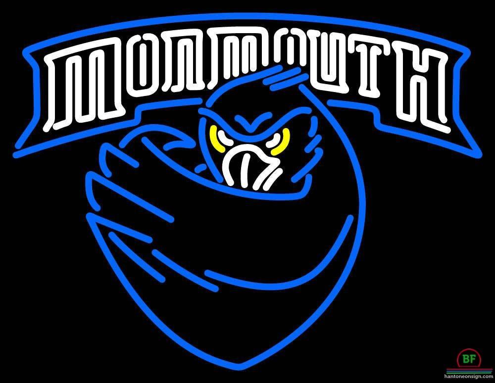 Monmouth Hawks Neon Sign NCAA Teams Neon Light