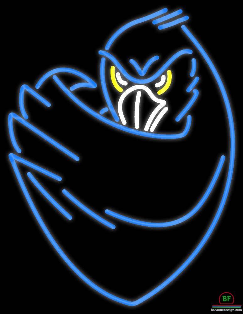 Monmouth Hawks Neon Sign NCAA Teams Neon Light