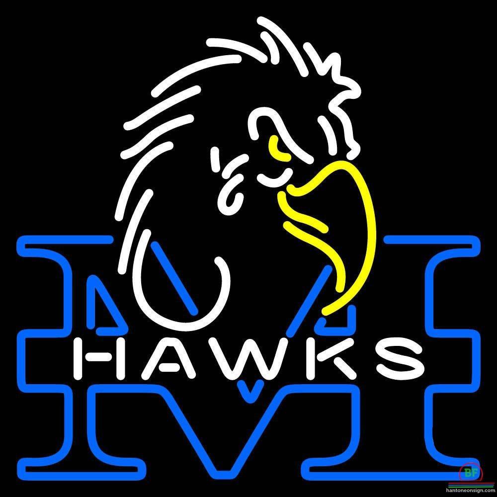 Monmouth Hawks Neon Sign NCAA Teams Neon Light