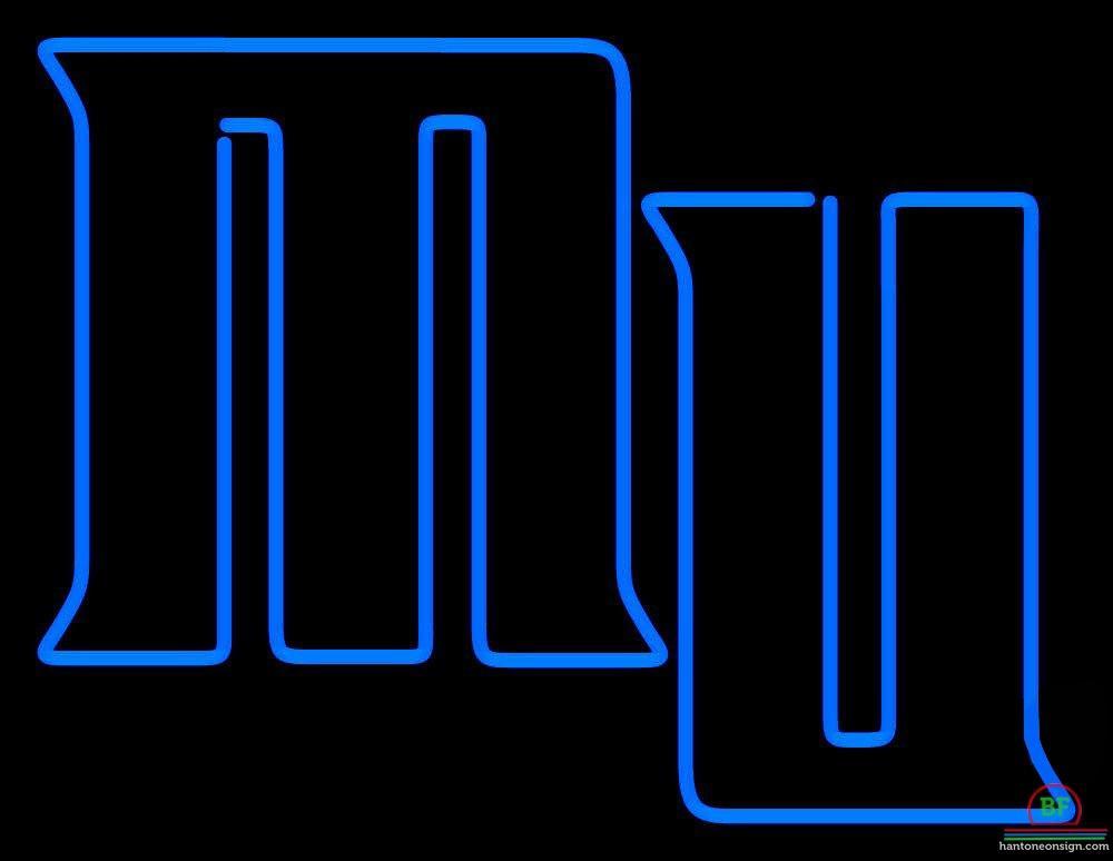 Monmouth Hawks Neon Sign NCAA Teams Neon Light