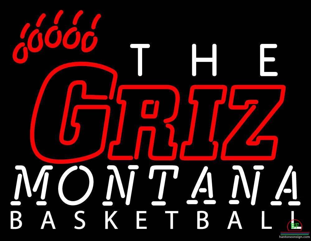 Montana Grizzlies Neon Sign NCAA Teams Neon Light