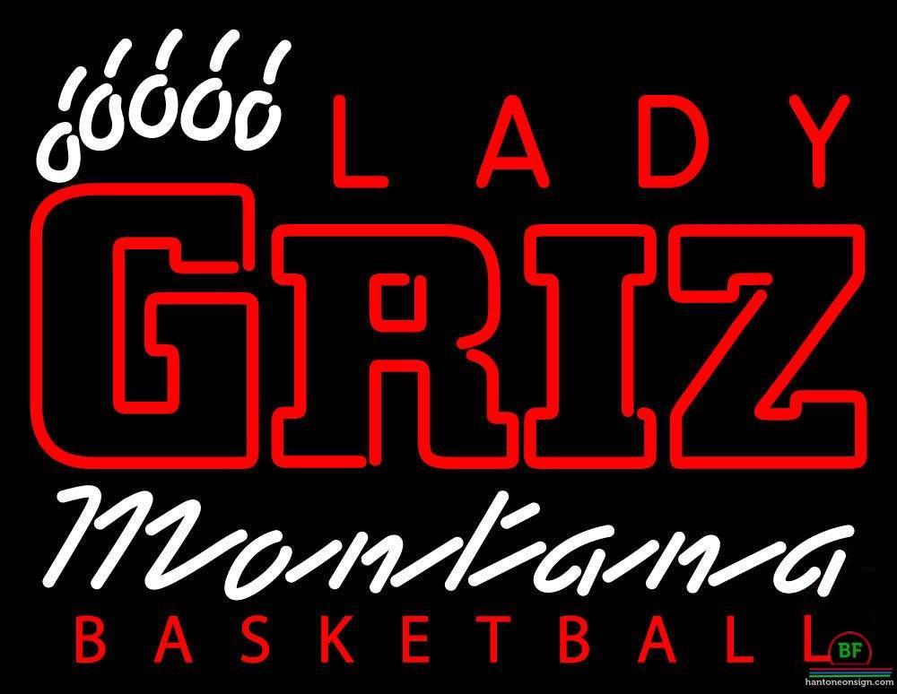 Montana Grizzlies Neon Sign NCAA Teams Neon Light