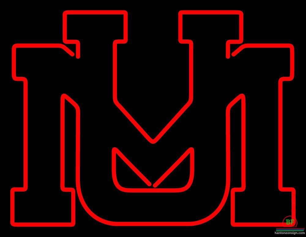 Montana Grizzlies Neon Sign NCAA Teams Neon Light