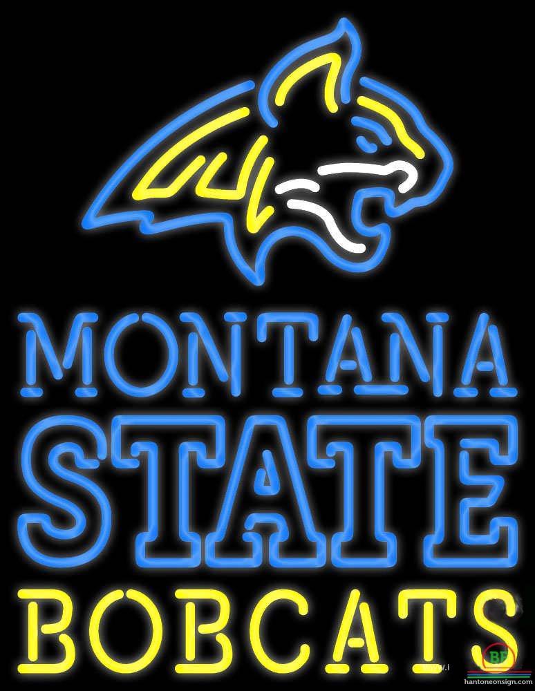 Montana State Bobcats Neon Sign NCAA Teams Neon Light