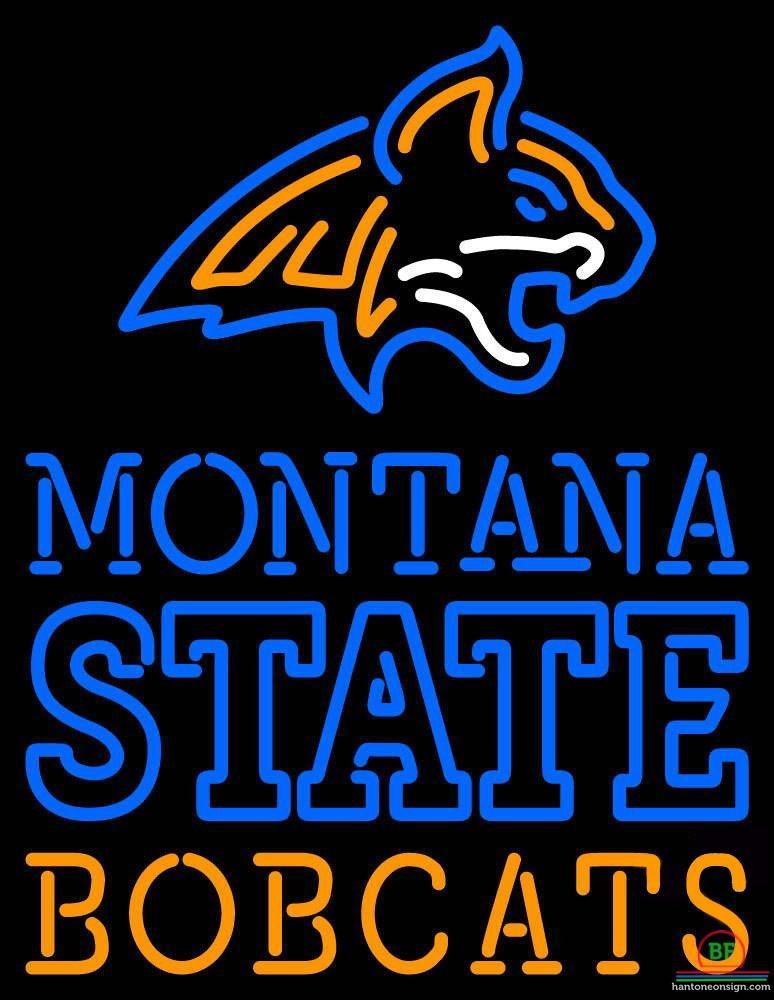 Montana State Bobcats Neon Sign NCAA Teams Neon Light