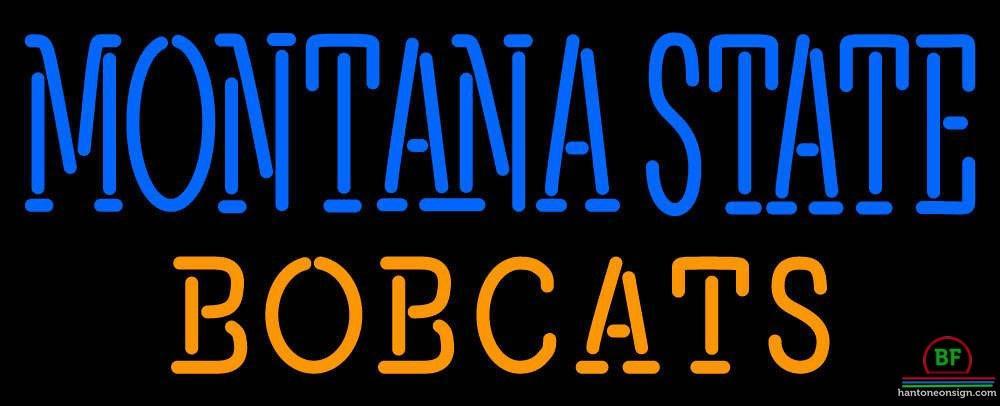 Montana State Bobcats Neon Sign NCAA Teams Neon Light