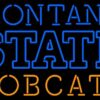 Montana State Bobcats Neon Sign NCAA Teams Neon Light
