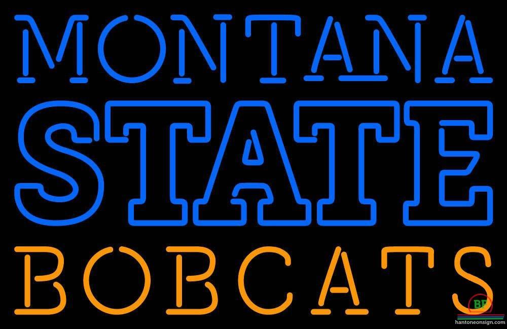 Montana State Bobcats Neon Sign NCAA Teams Neon Light