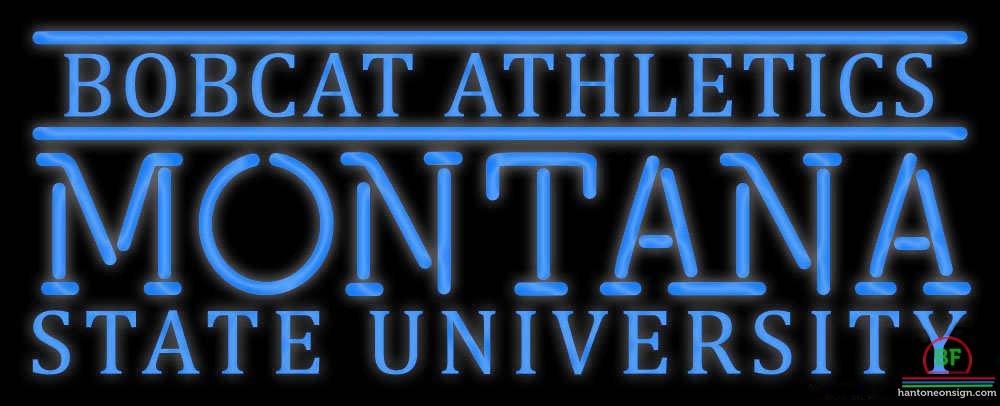 Montana State Bobcats Neon Sign NCAA Teams Neon Light