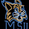 Montana State Bobcats Neon Sign NCAA Teams Neon Light
