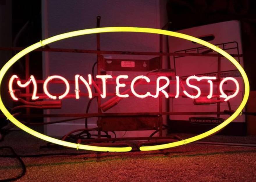 Montecristo Neon Sign Neon Light