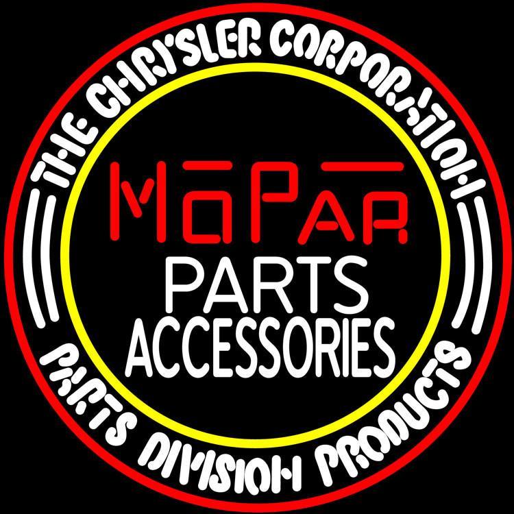 Mopar Parts Accessories Garage Neon Sign Bar Sign Neon Light