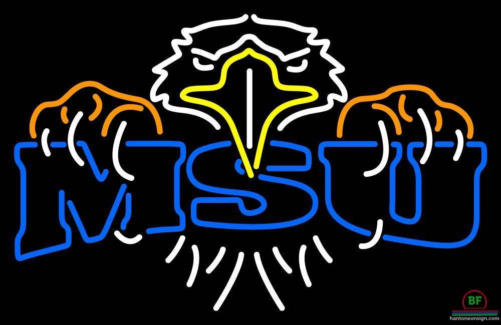 Morehead State Eagles Neon Sign NCAA Teams Neon Light