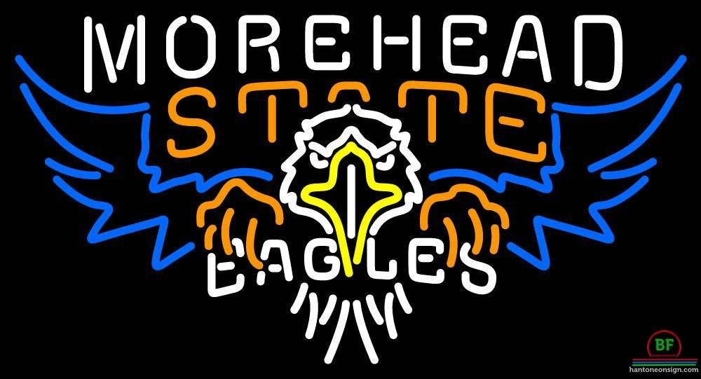 Morehead State Eagles Neon Sign NCAA Teams Neon Light