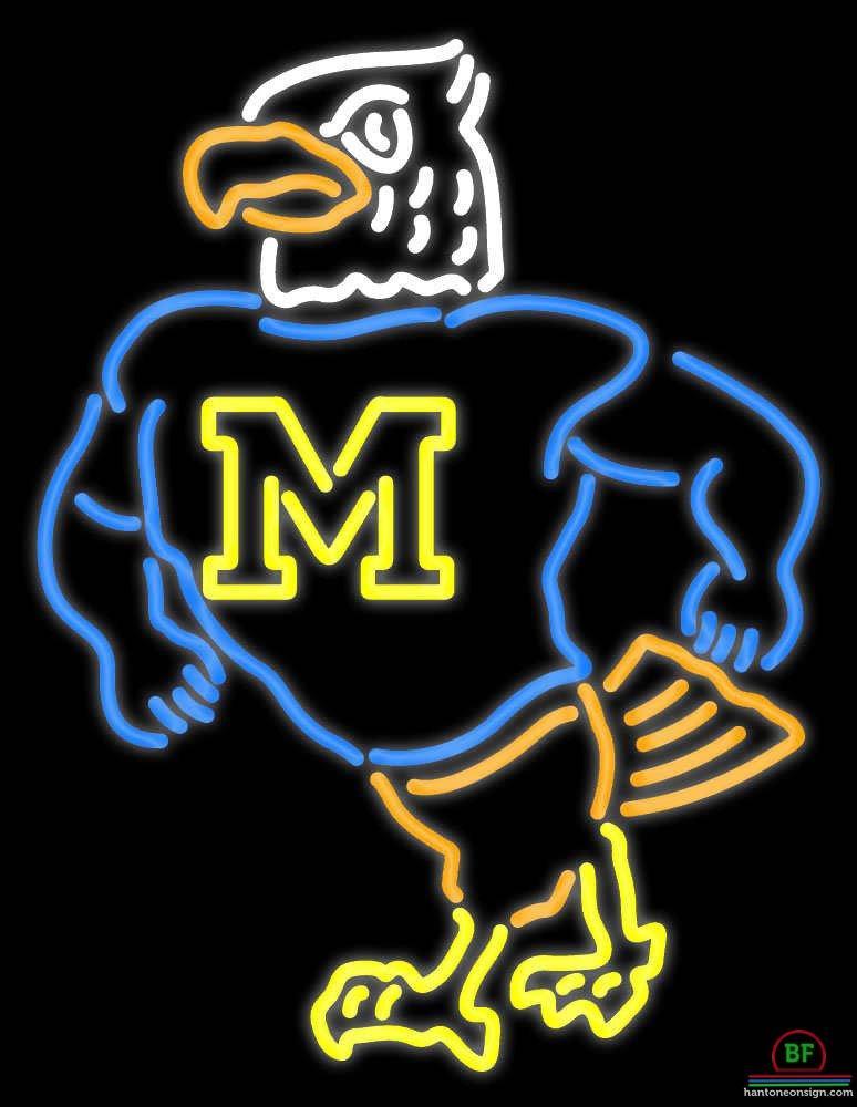 Morehead State Eagles Neon Sign NCAA Teams Neon Light